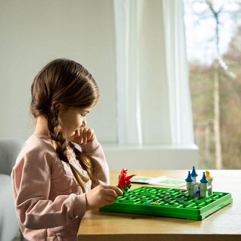 SMART GAMES Gra planszowa Śpiąca Królewna PL 3+ Stan opakowania oryginalne