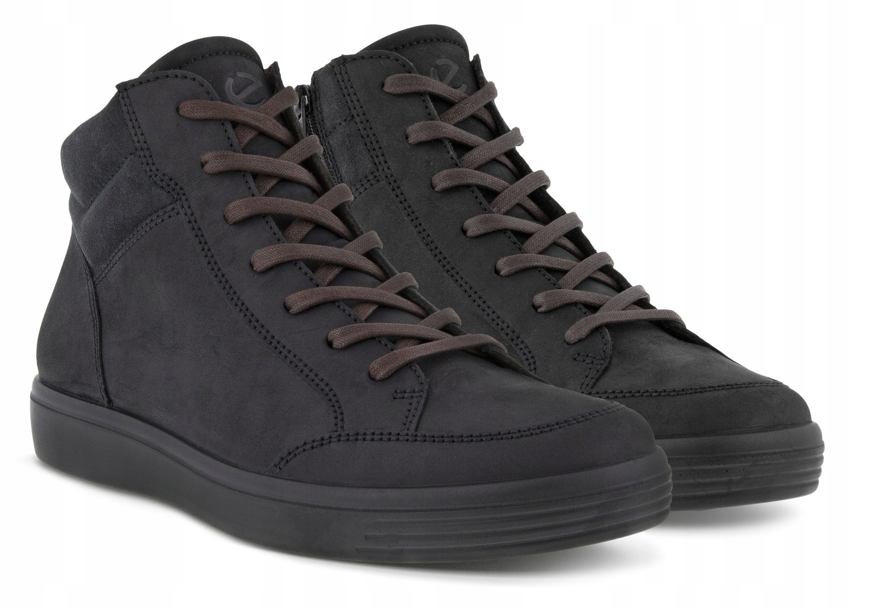 Boty Ecco Soft Classic MID nad kotník na zip 857724/51052 Fluidform 41