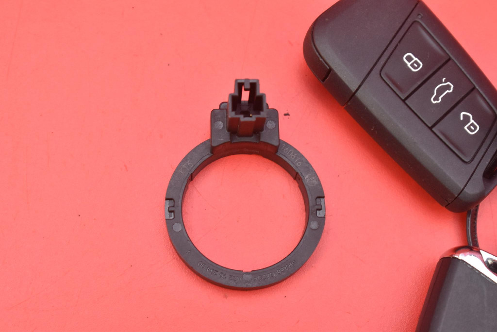 button START/STOP key 3V0905217WHS SKODA SUPERB 3 III 2.0 TDI 190 KM