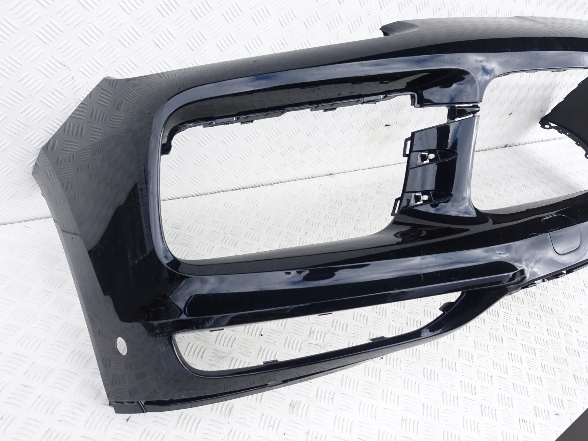 PORSCHE CAYENNE III 9Y0 E3 18- BASIS bumper LADNY
