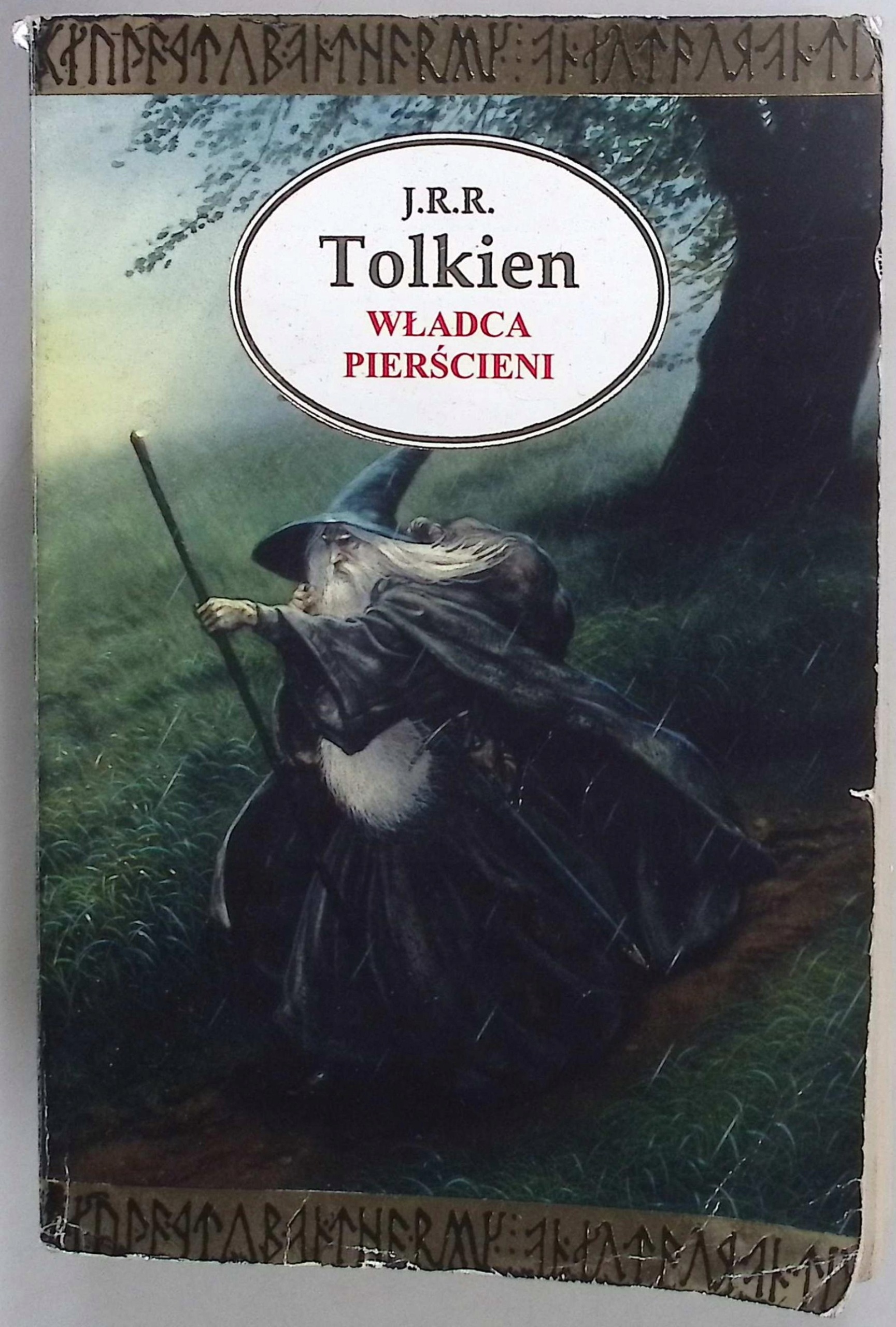 Władca Pierścieni J.R.R. Tolkien