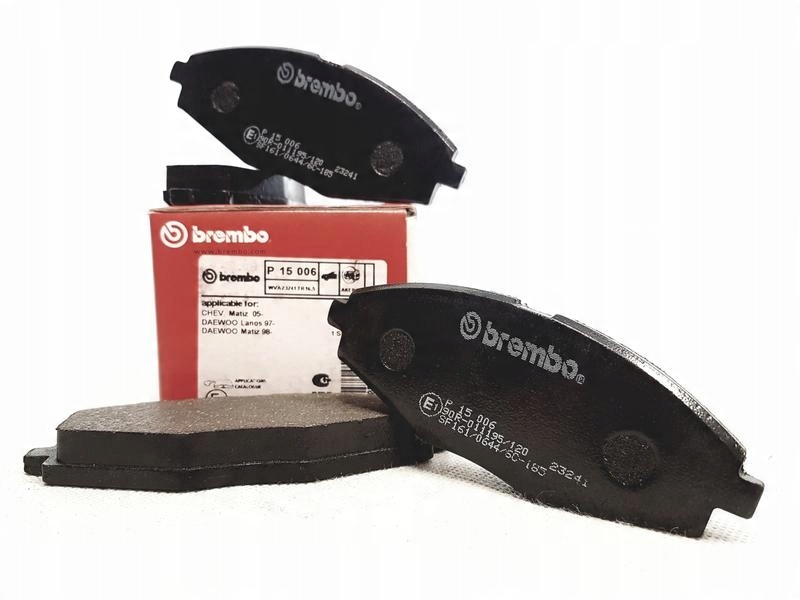 

Klocki Hamulcowe Brembo Matiz Lanos Przód Przednie