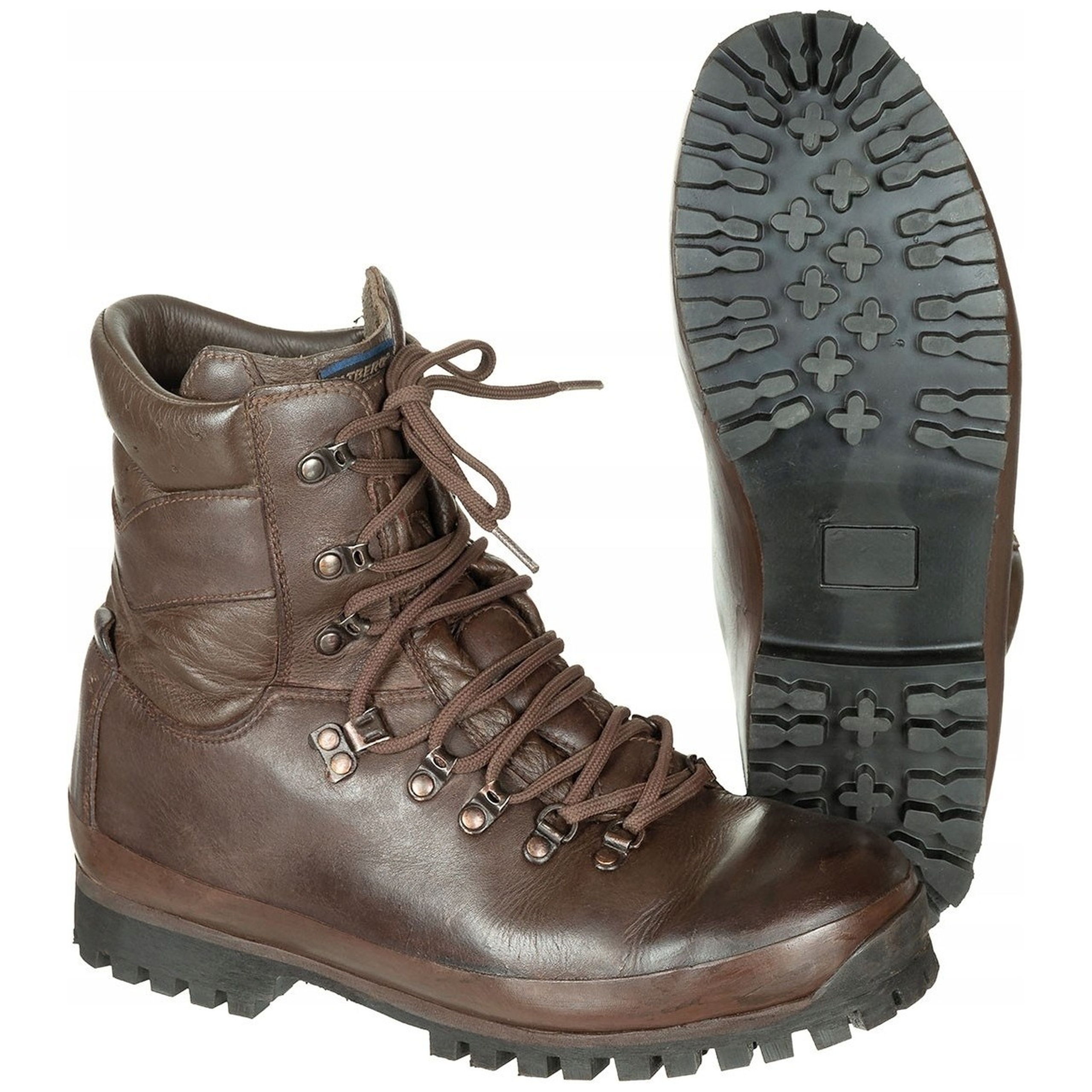 Brytyjskie kultowe buty wojskowe Alt-berg 41