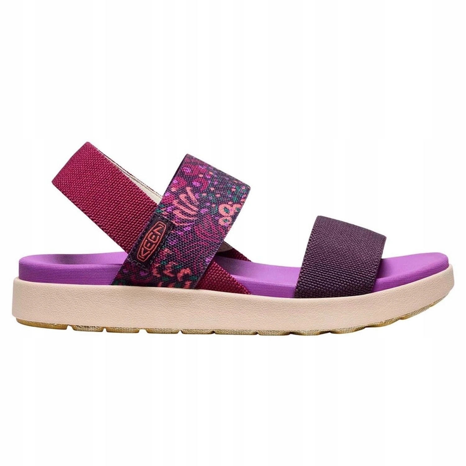 Sandály Keen Elle dámské fialové, nazouvací, lehké, outdoorové, sportovní, velikost 40,5
