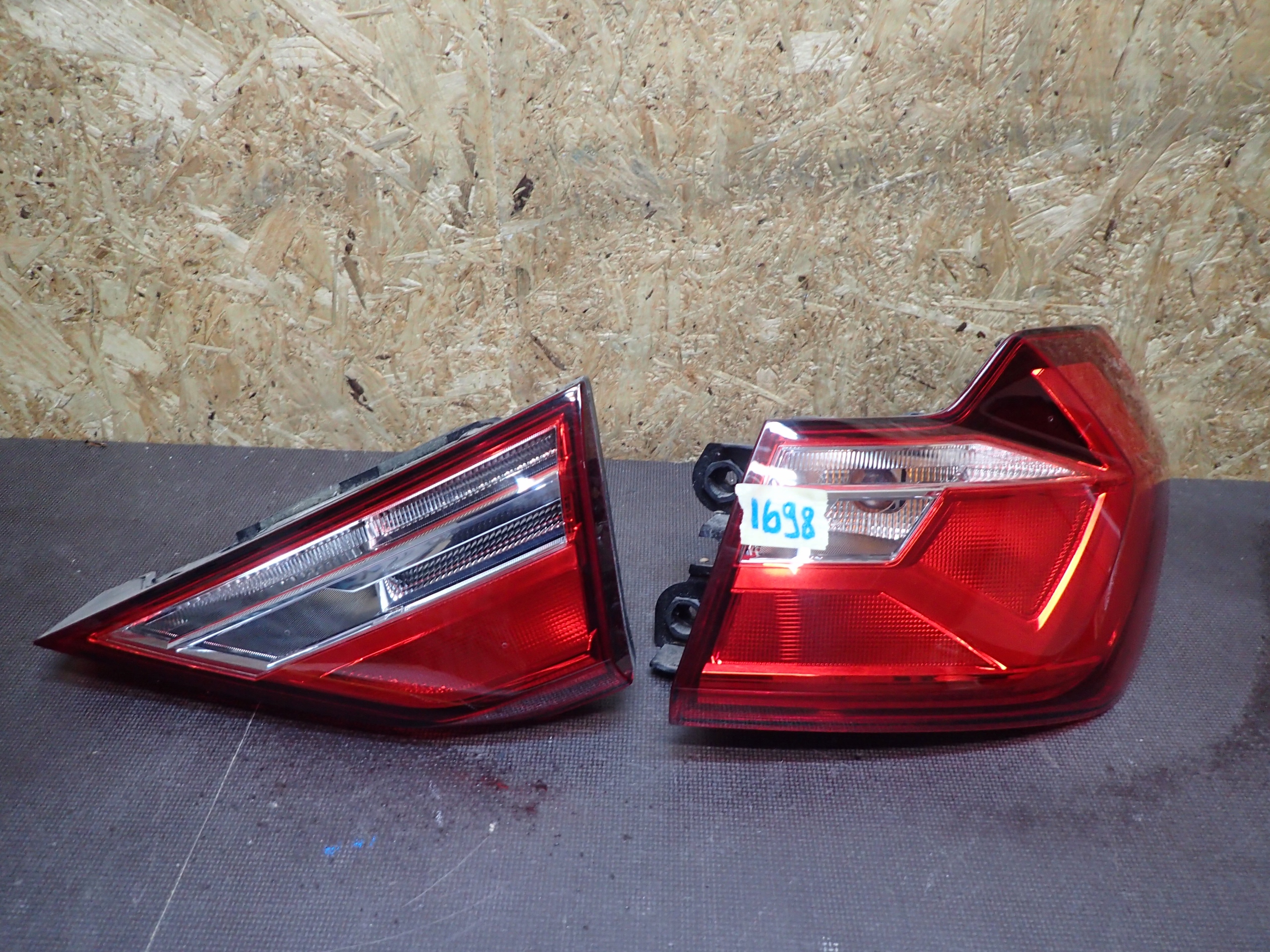 LIGHT LIGHTS REAR PART RIGHT AUDI A1 82A945076 82A945070A