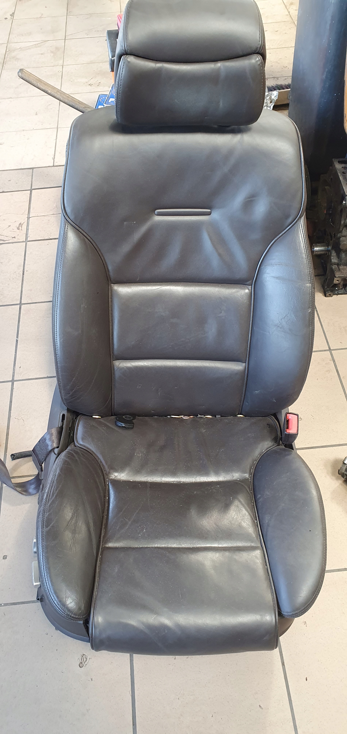 Пасажирське сидіння AUDI A8 D3 LIFT