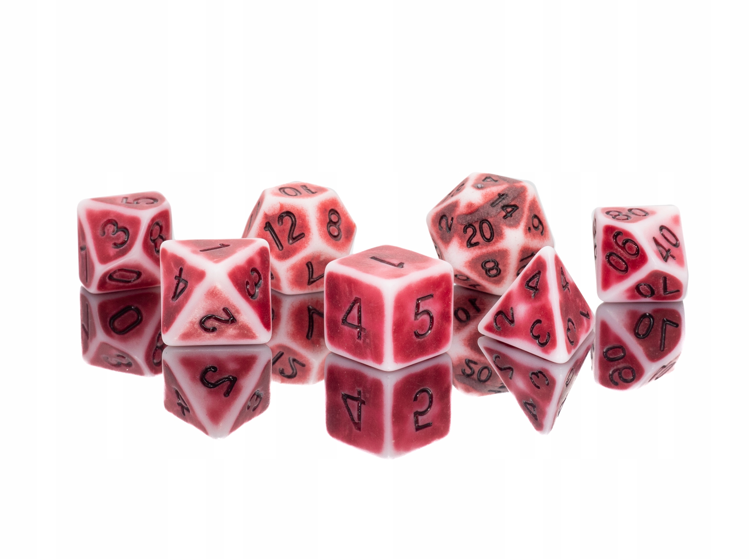 

Krew I Pot Zestaw 7 Kości Kostek Rpg