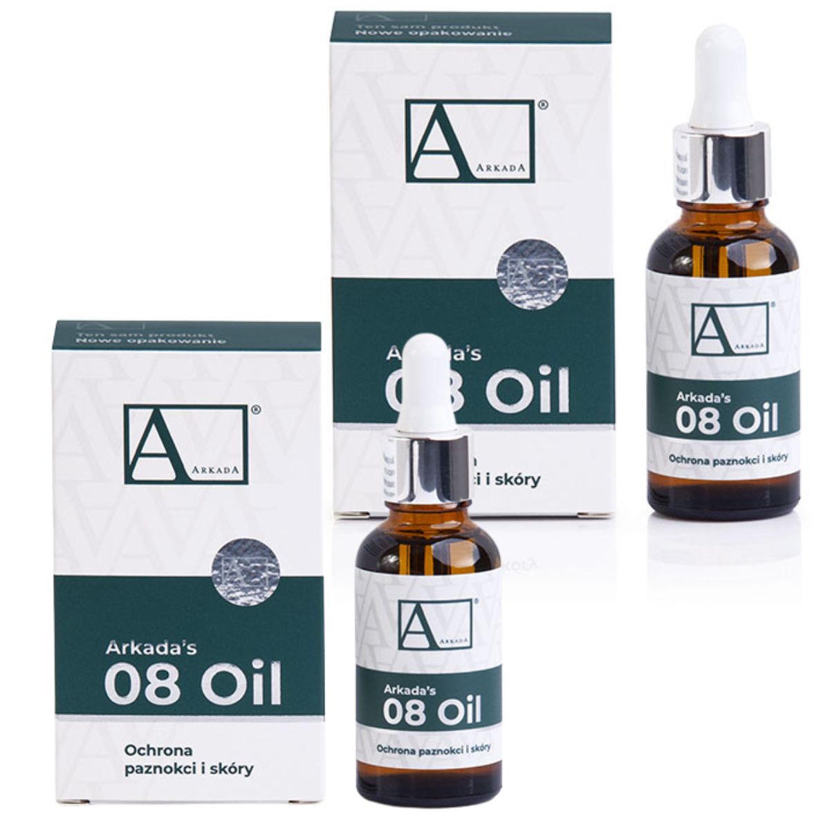 Arkada 08 Oil Ochranný přípravek na pokožku nohou a nehtů 30 ml