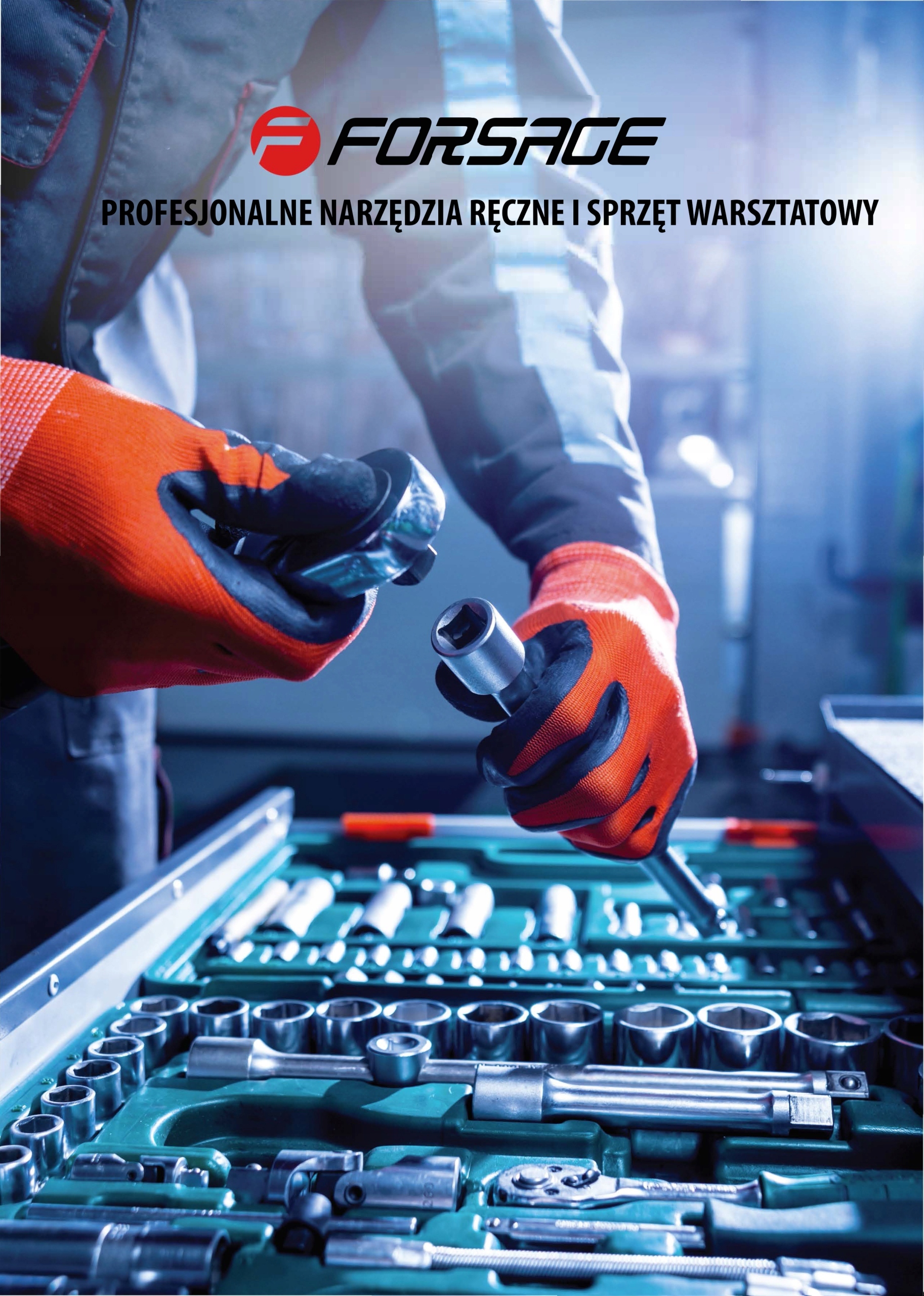 Wkrętarka pneumatyczna udarowa 1/4" Marka Forsage