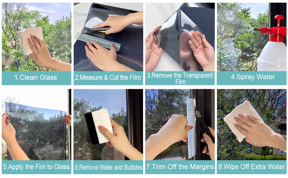 Folia Termoizolacyjna Przeciwsłoneczna Okienna Długość 1 cm