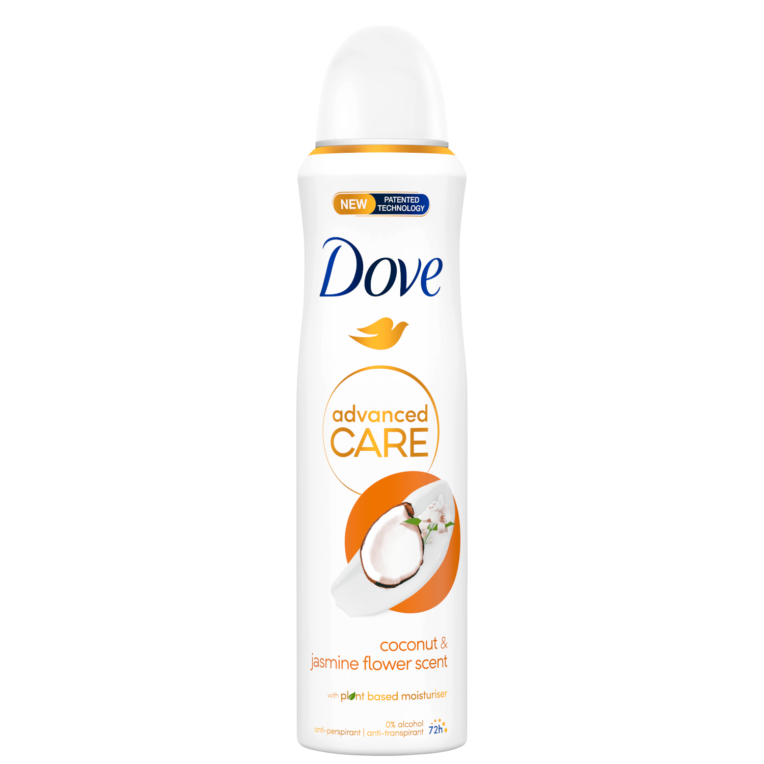 

Dove Antyperspirant Advanced Care Coconut 150ml