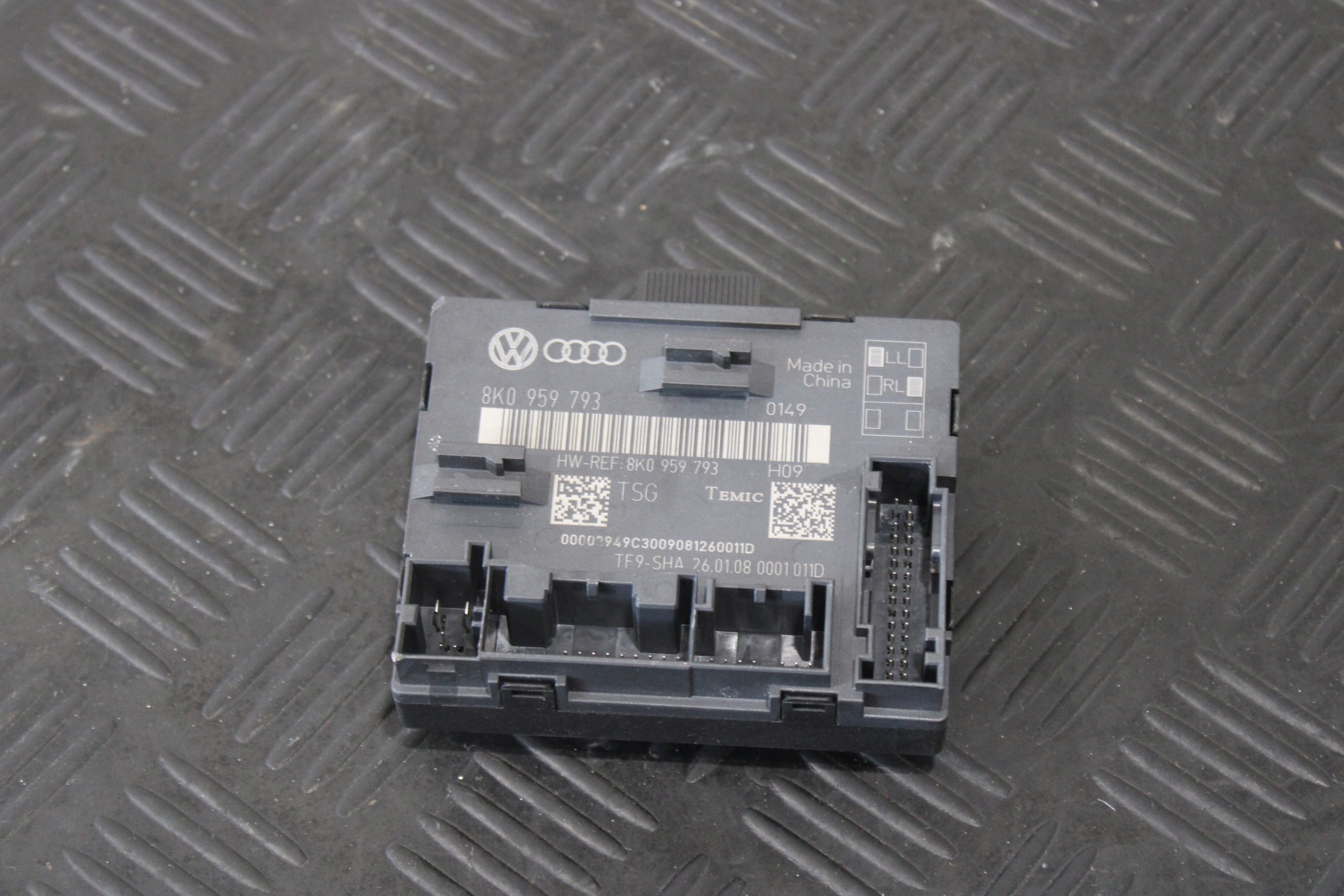 module control unit door left AUDI A5 8T 8T0 COUPE 8K0959793