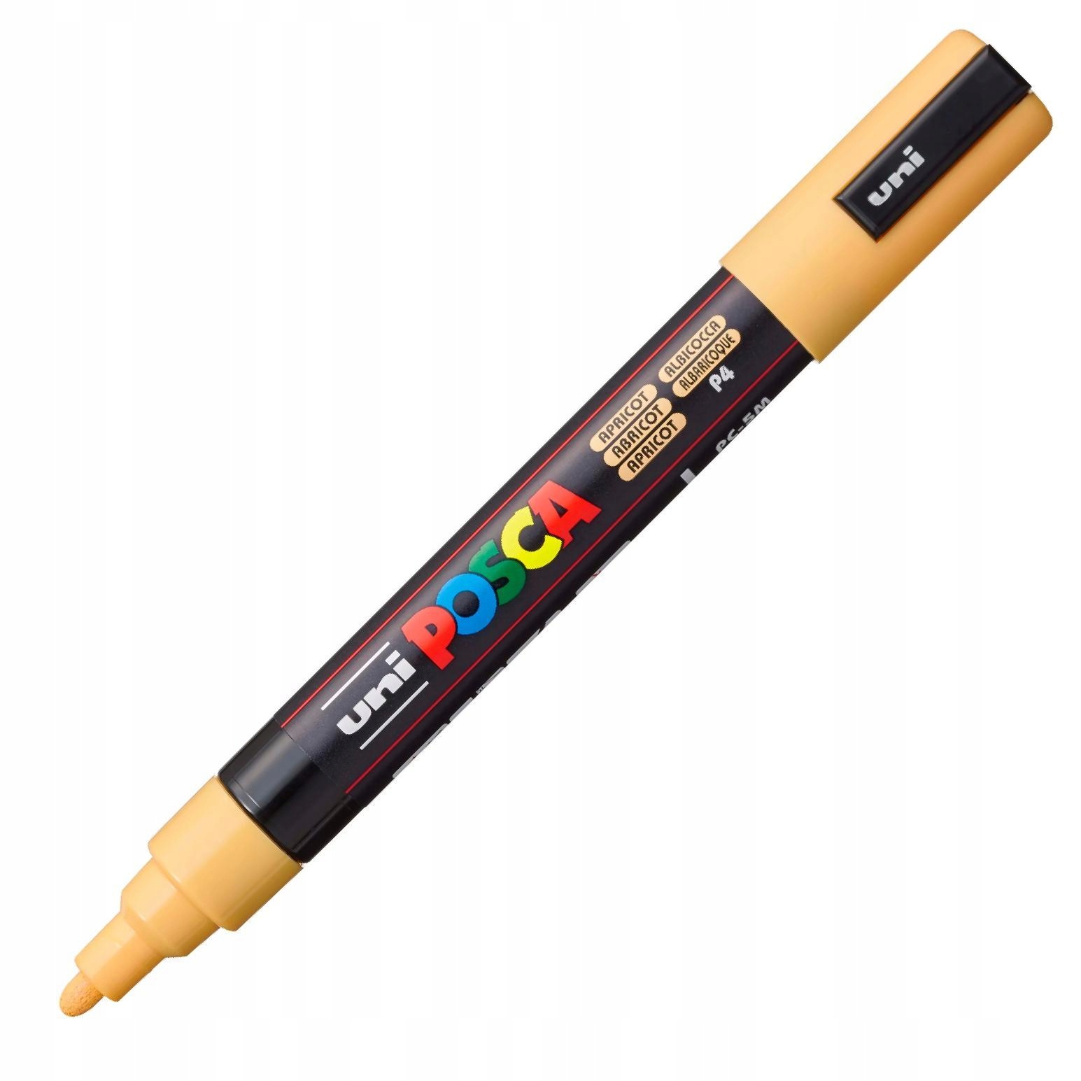 

Marker z farbą Uni Posca PC-5M pastel morelowy P4