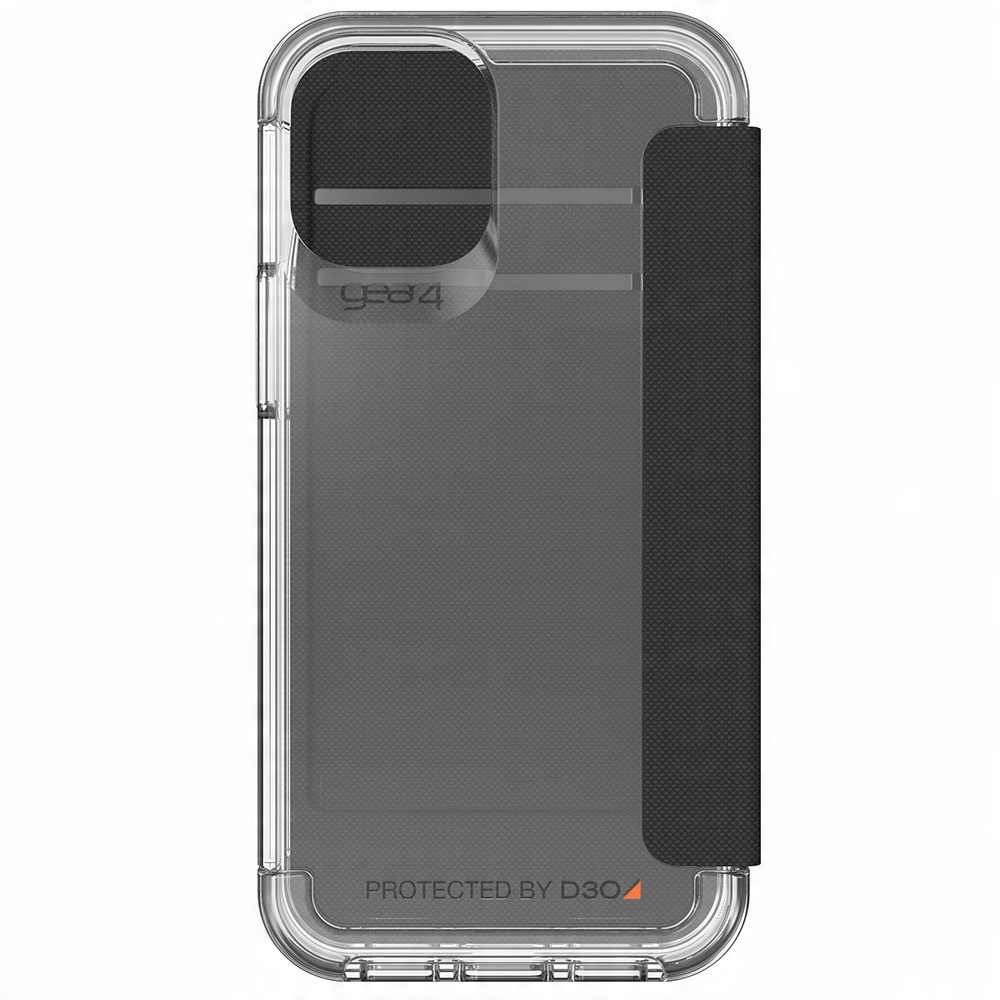 

Etui do iPhone 12 Mini, cover, Gear4 Wembley Flip