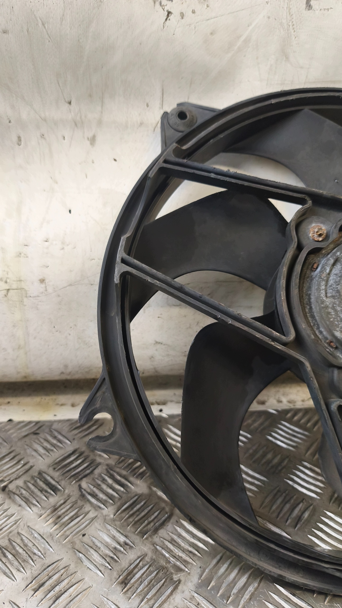 ventola radiatore PEUGEOT 307CC 2.0B