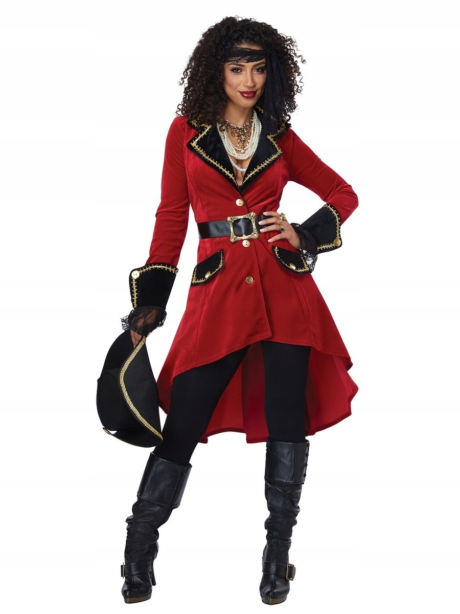 Kostým Pirátka Kostým pirátky Kapitán S