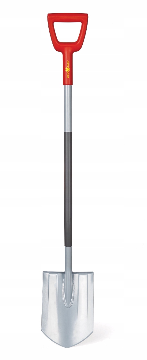 Szpadel ostry Asp-d WOLF-Garten długość 123 cm szerokość głowicy 19 cm