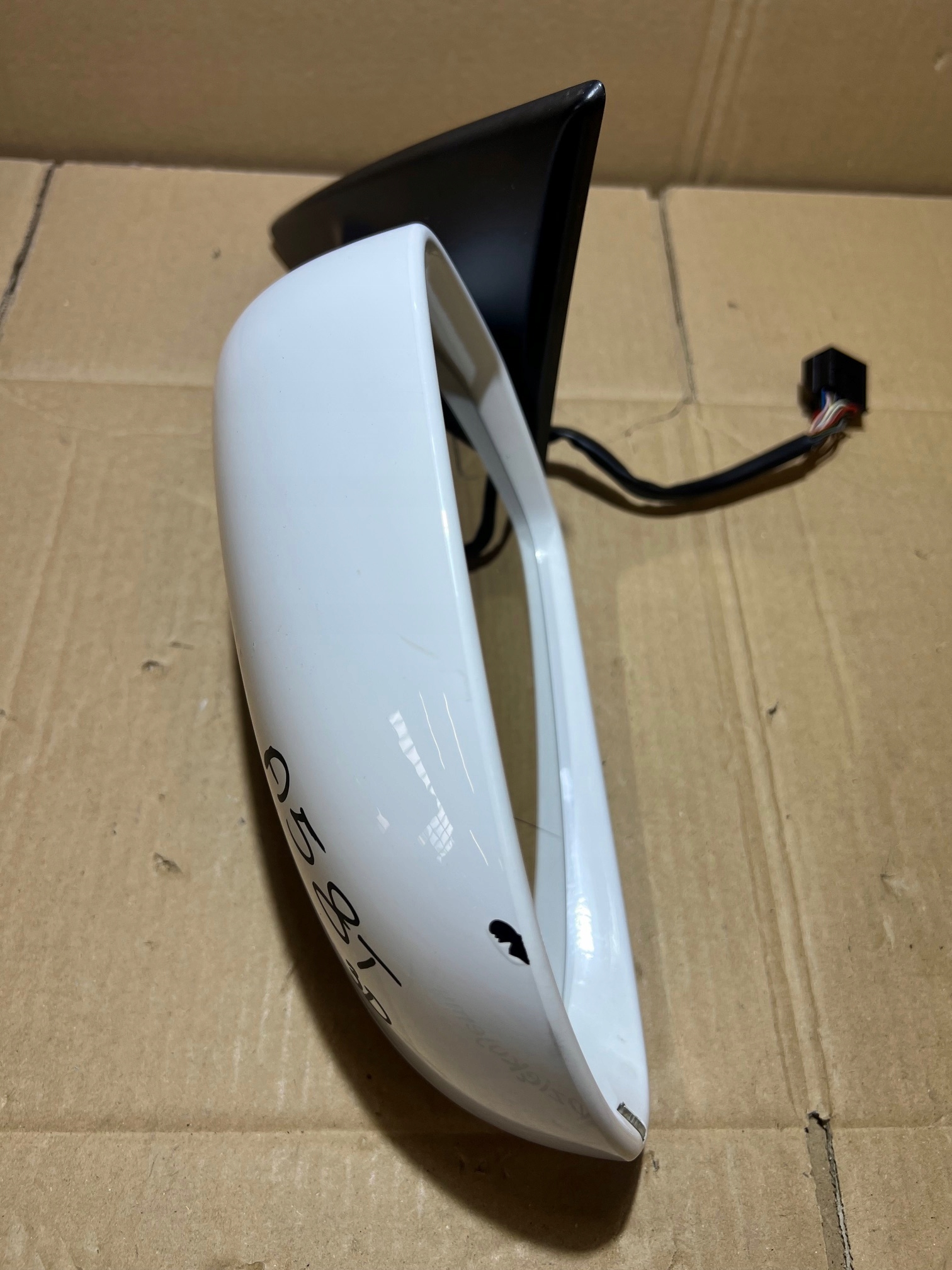 AUDI A5 8T 3D COUPE mirror left 10 PIN LY9C EUROPA