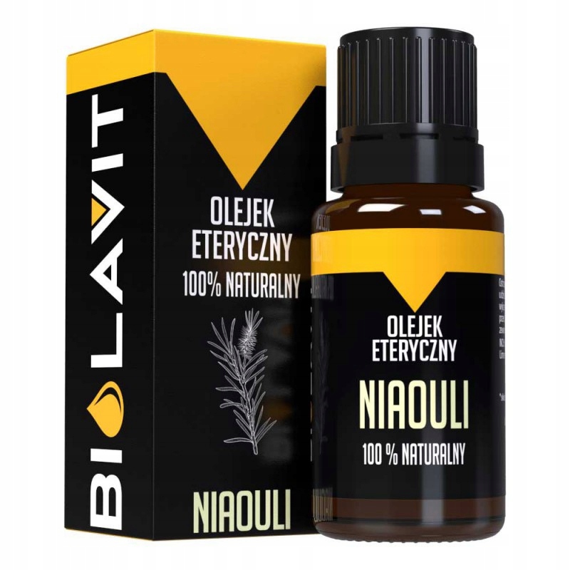 

Olejek eteryczny niaouli 10ml Biolavit
