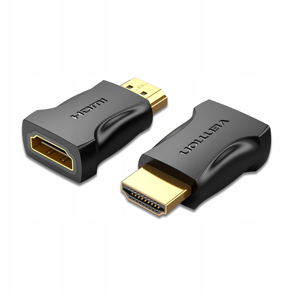 VENTION ADAPTER PRZEJŚCIÓWKA HDMI MĘSKI DO HDMI ŻEŃSKI UHD 4K 60HZ FULL HD