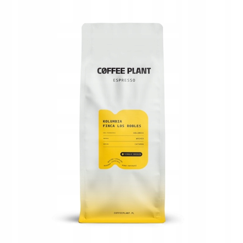 Kawa ziarnista Coffee Plant Kolumbia Finca Los Robles 100% Arabika 1000g