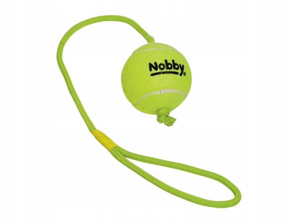 

Nobby Piłka Tenisowa Na Linie Szarpak Psa 7,5cm