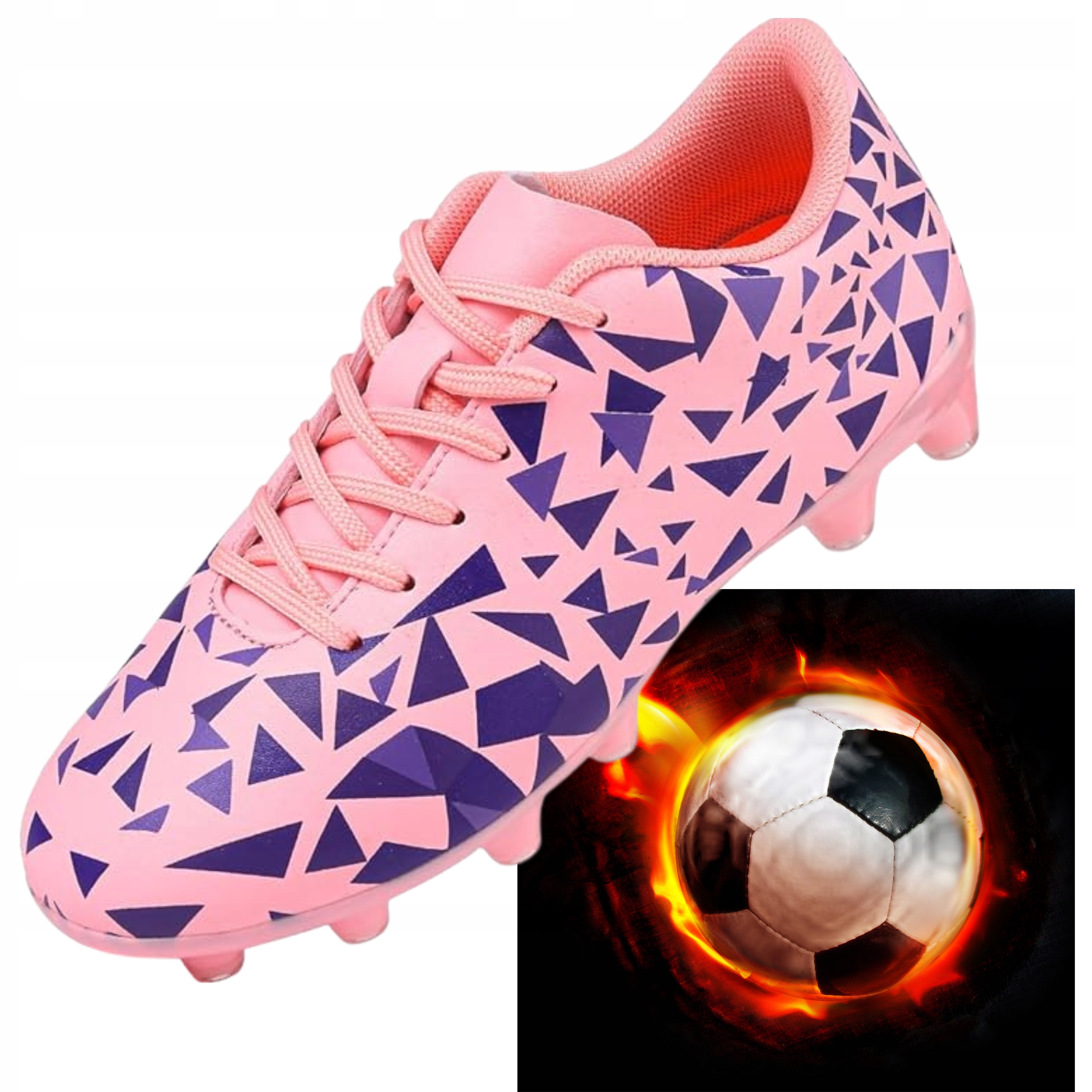 Korkové Fotbalová obuv tréninkové boty na fotbal sport lanka Fg