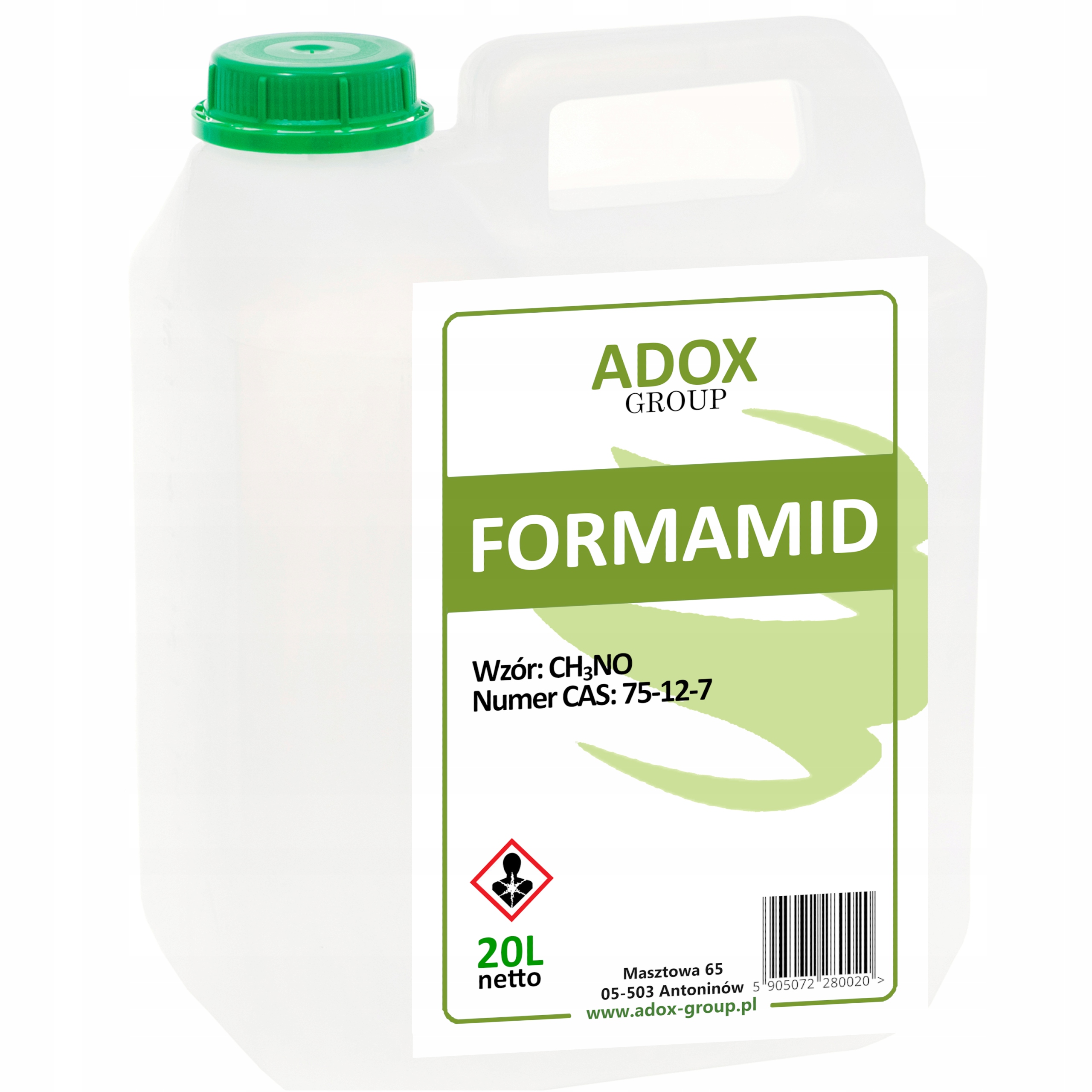 

Formamid 20L Adox