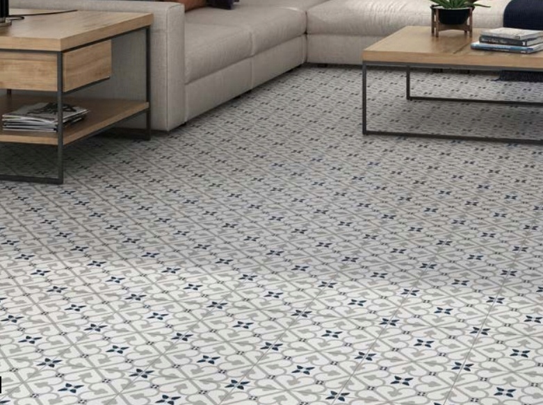 PŁYTKI PATCHWORK HALCON BRIGHTON BLUE 45X45 NOWOŚĆ Typ gres