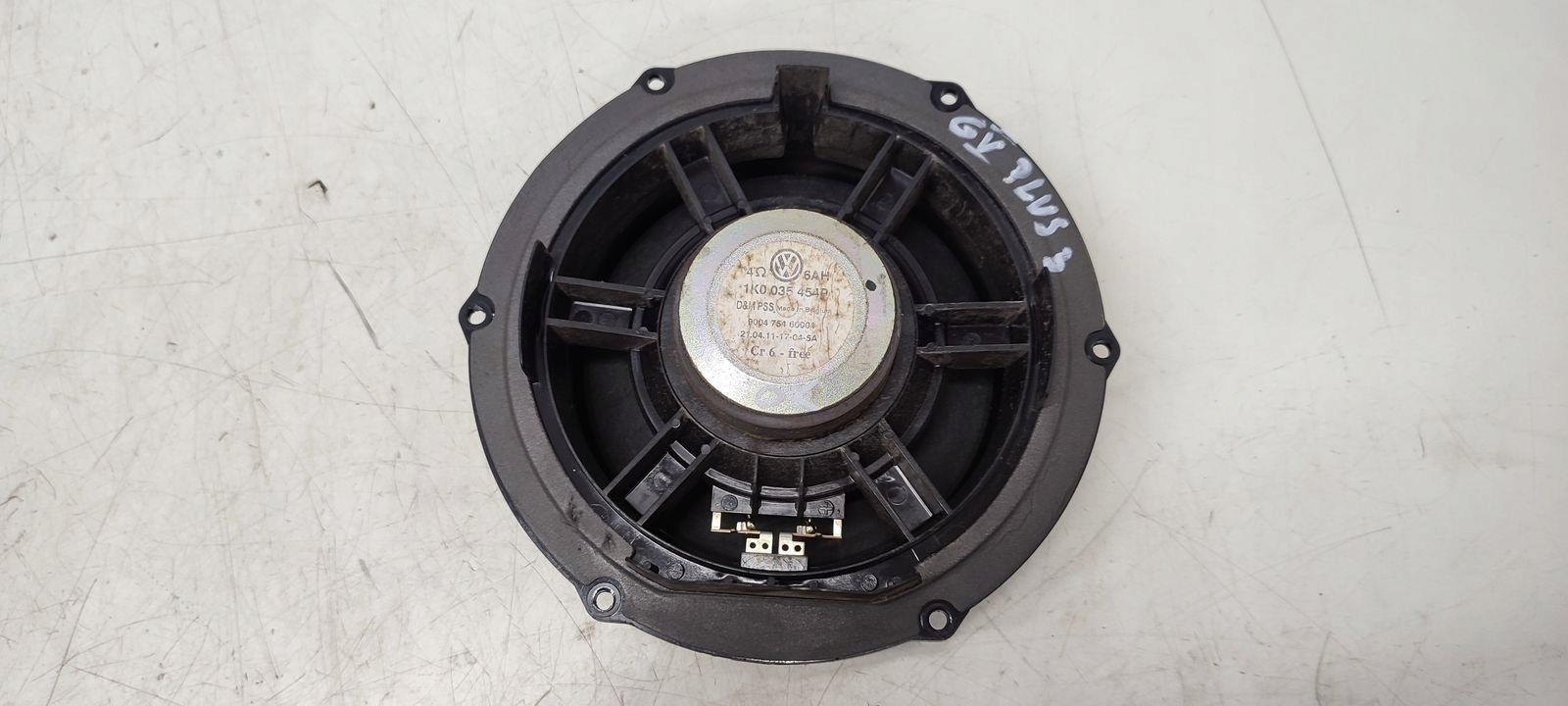 speaker speakers door VW Golf VI plus