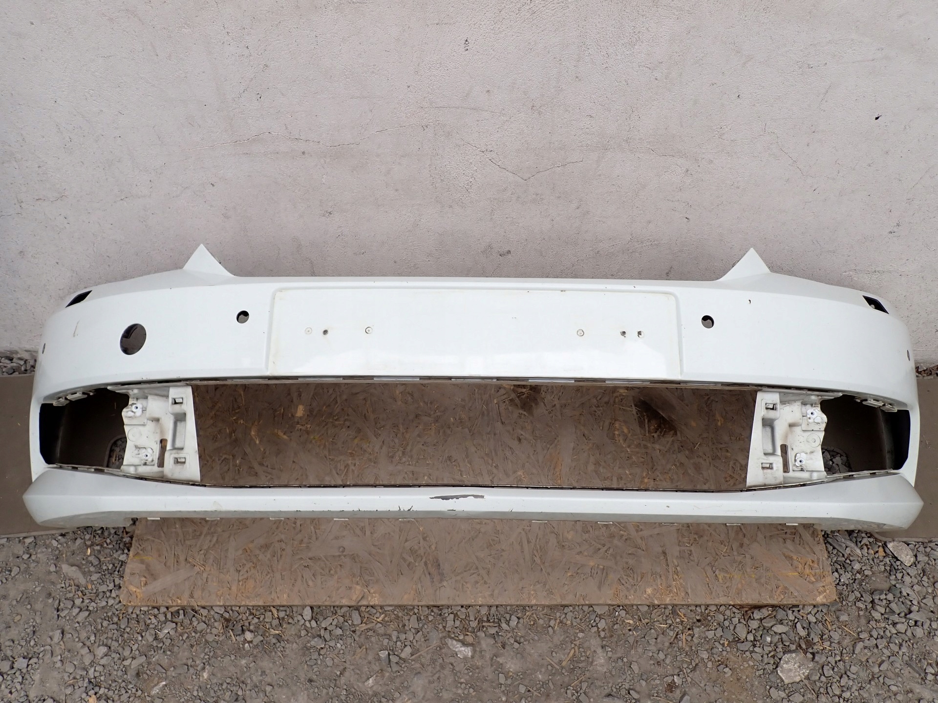 bumper front front SKODA FABIA 3 III 6V 2014-2018R 6V0807221