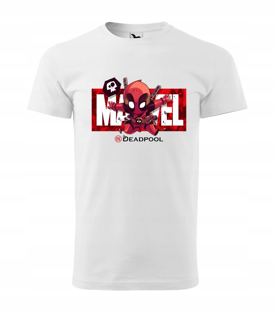 

Koszulka Marvel Deadpool Avengers Męska - M