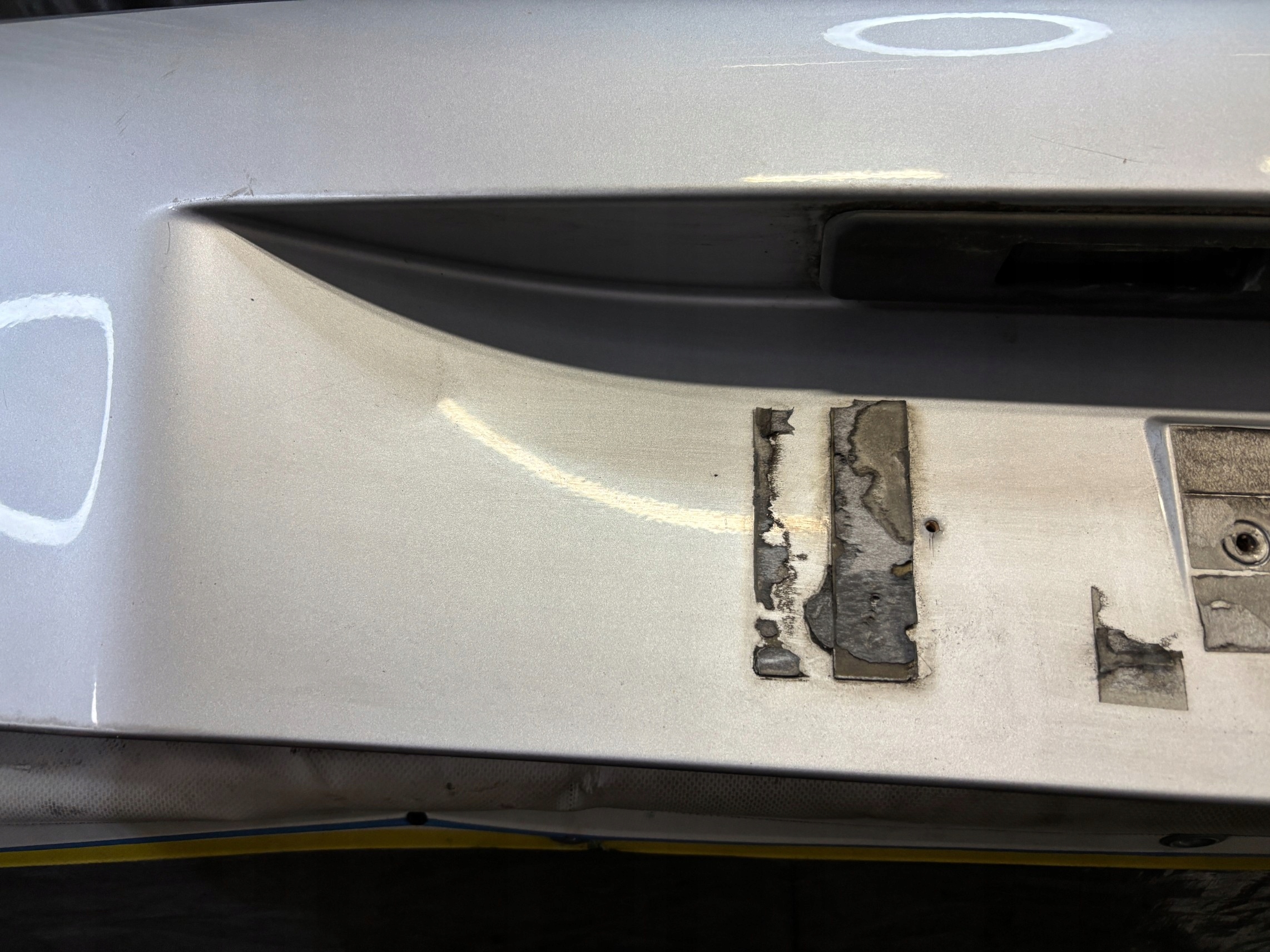 trunk door boot Volvo XC90 and 1 przedlift k: 426-26