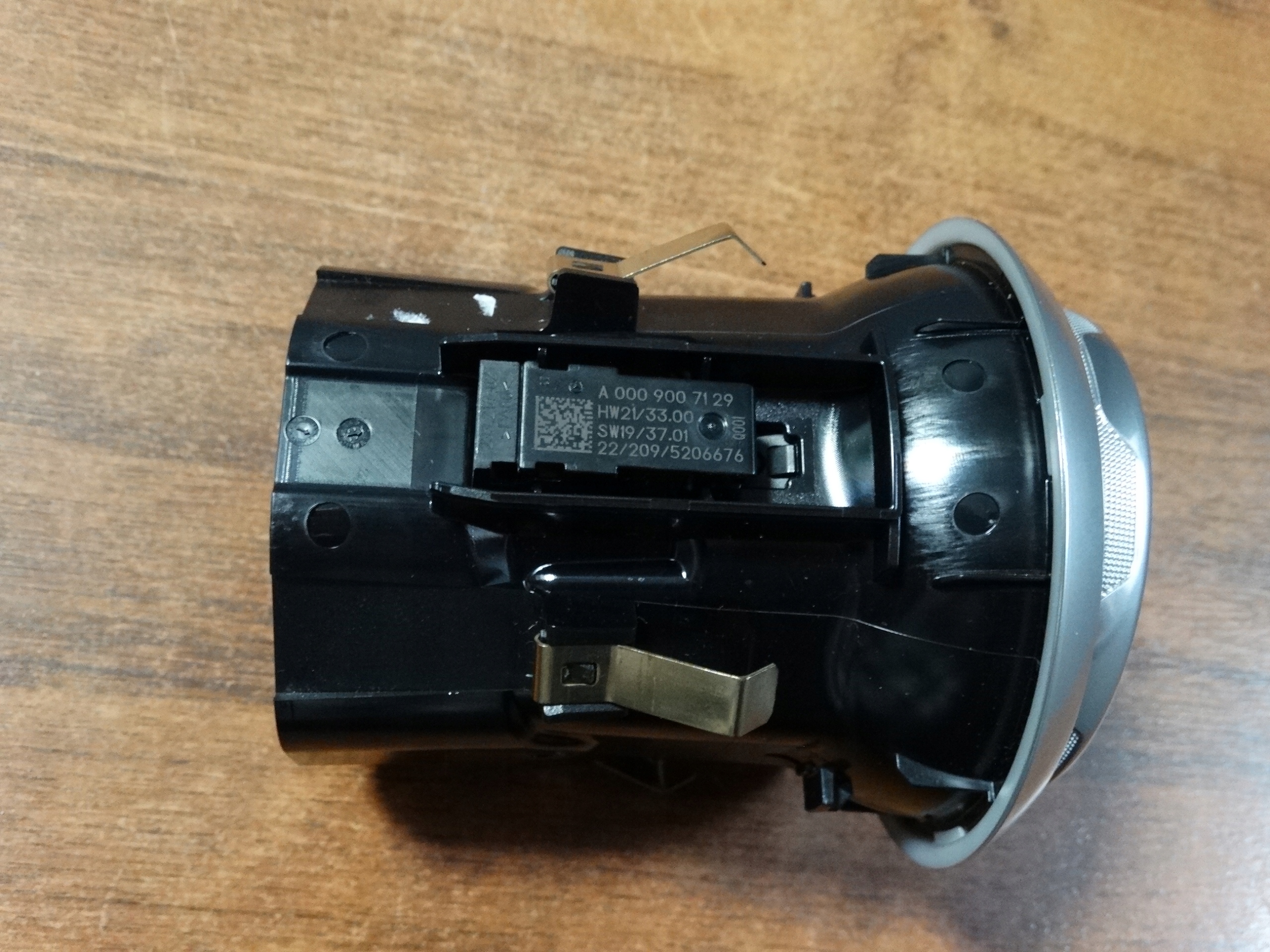 IDEALNA grid air conditioning devices MERCEDES SL W232 1