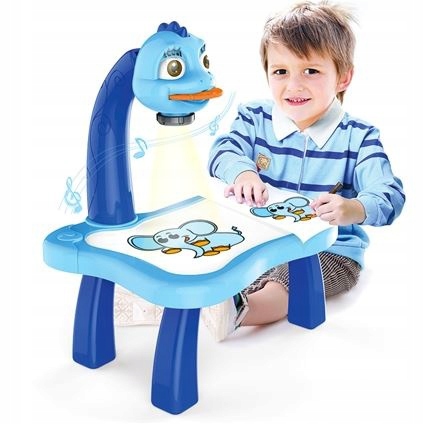 PROJEKTOR DO RYSOWANIA DLA DZIECI RZUTNIK DO NAUKI Marka Luxma