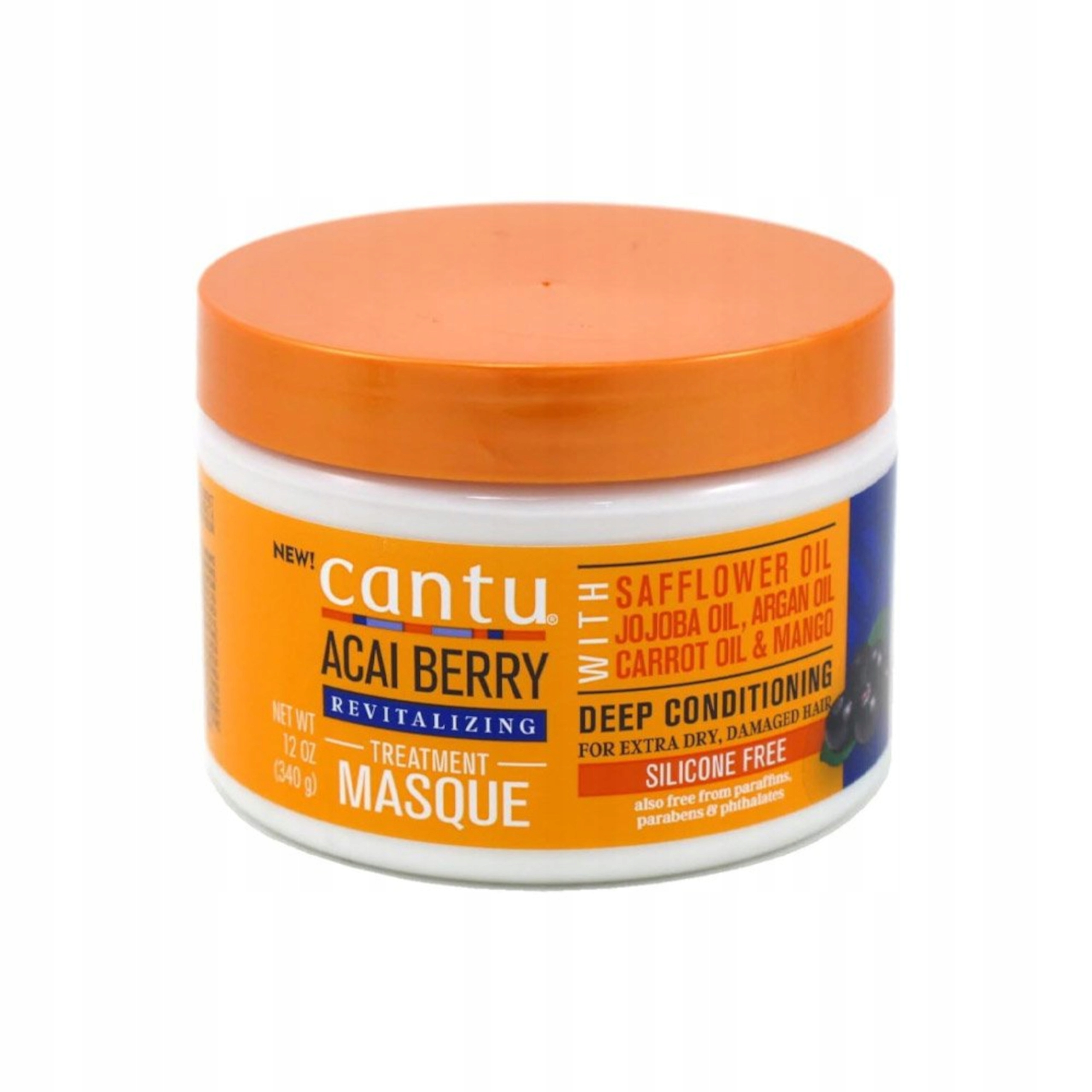 CANTU Acai Berry Revitalizing Masque 340g Regeneracyjna maska do włosów