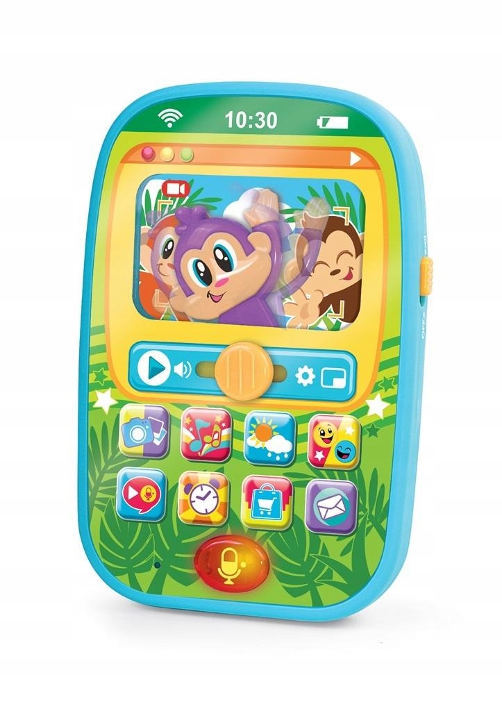 Rymujący Smartfon Małpka 12m+ Dumel
