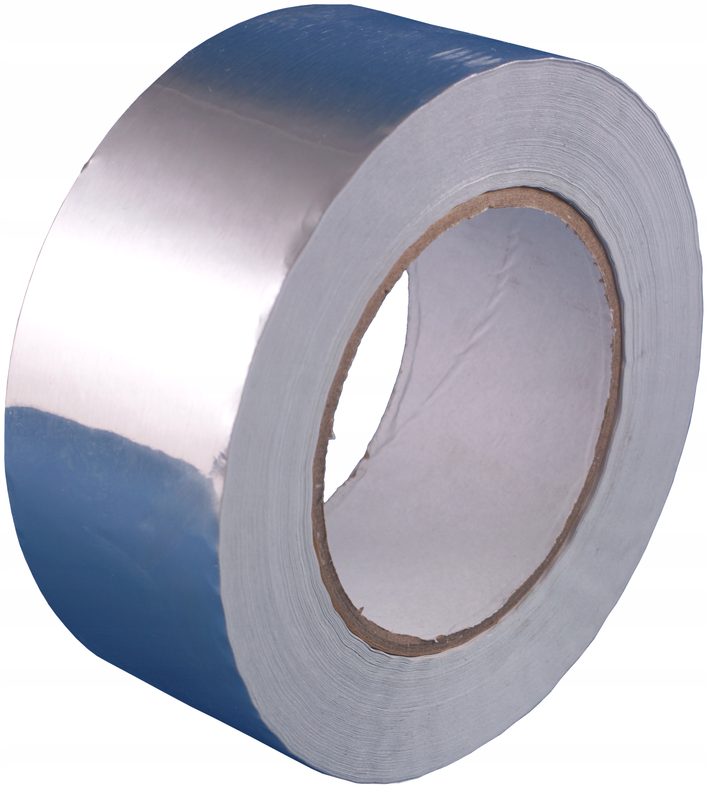 TAŚMA ALUMINIOWA SAMOPRZYLEPNA Z PRZEKŁADKĄ PAPIEROWĄ MAX 110°C 48mm/45m