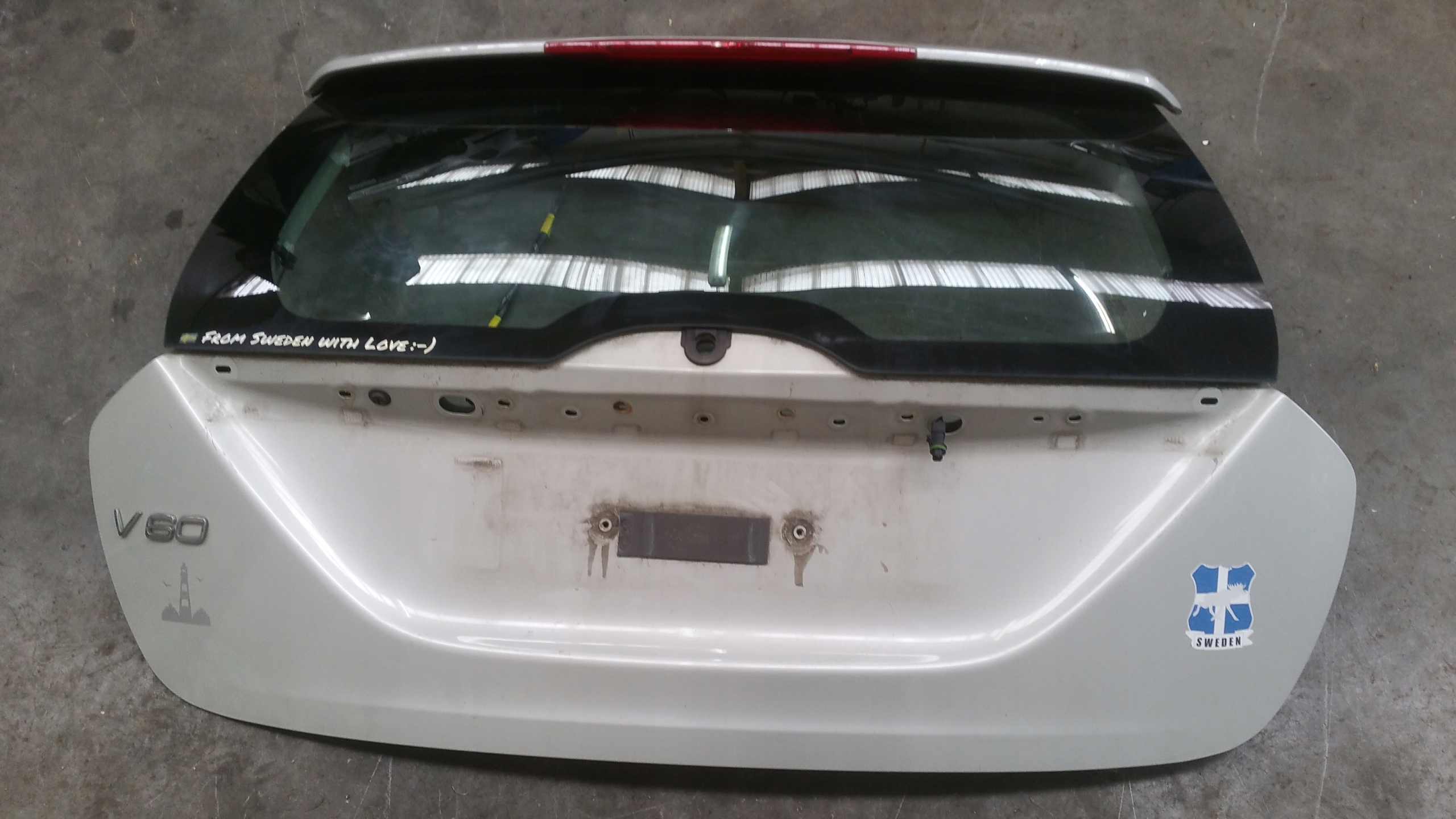 trunk door boot 481-16 Volvo V60