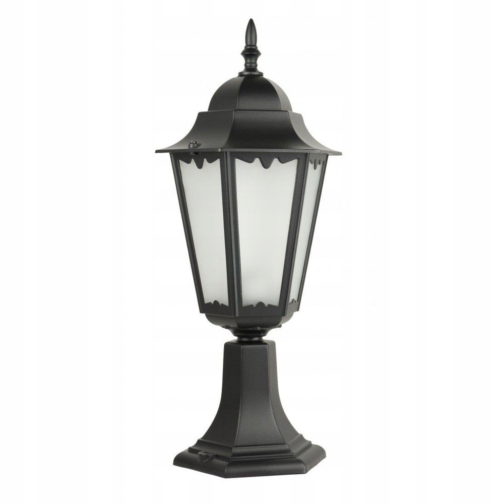 

Lampa zewnętrzna stojąca latarnia ogrodowa 52cm