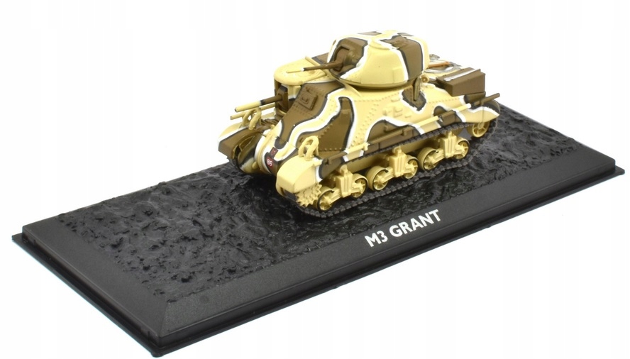 M3 Grant- 1:72 Atlas Diecast