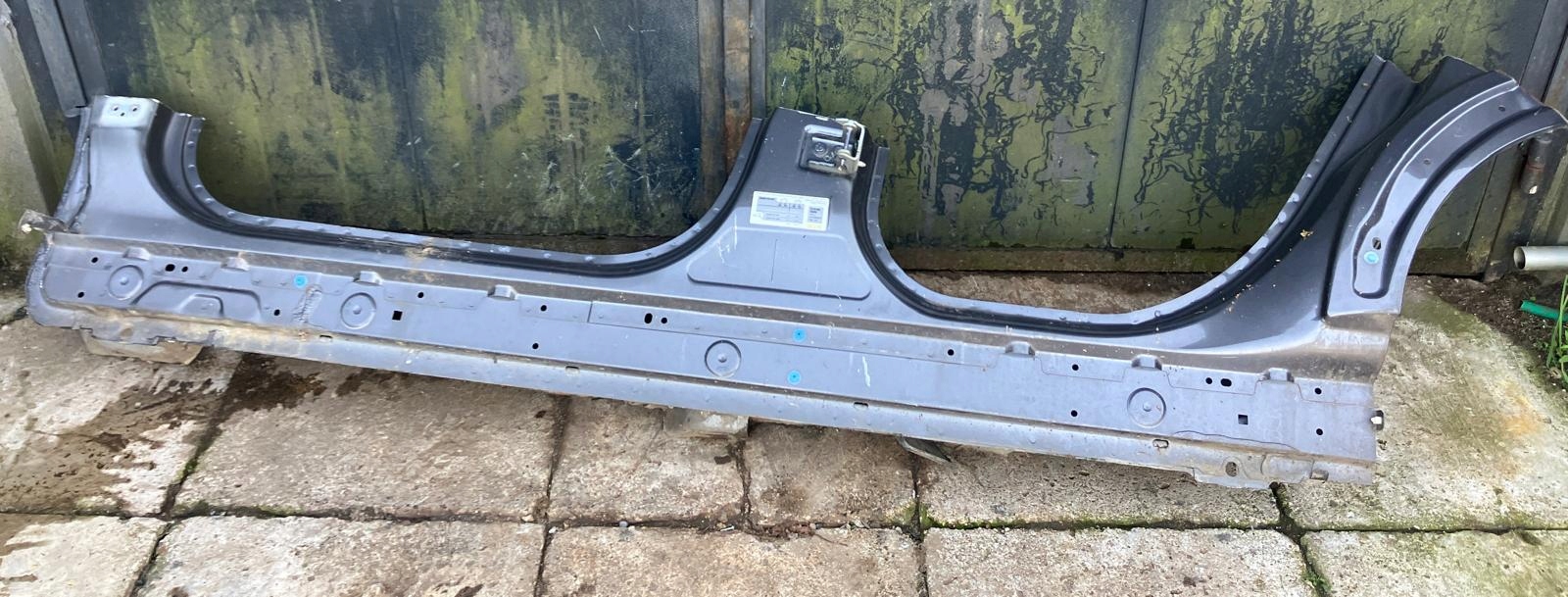 threshold pillar left CITROEN C4 CACTUS