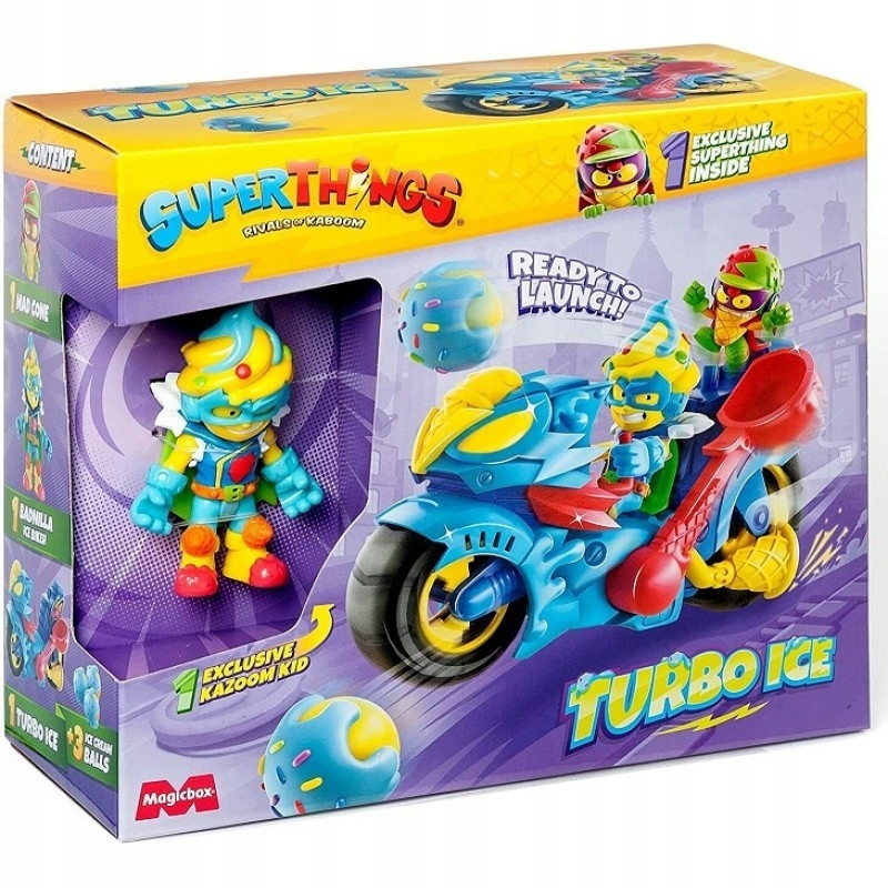 

Zings Things Seria 11 Pojazd Turbo Ice 23150
