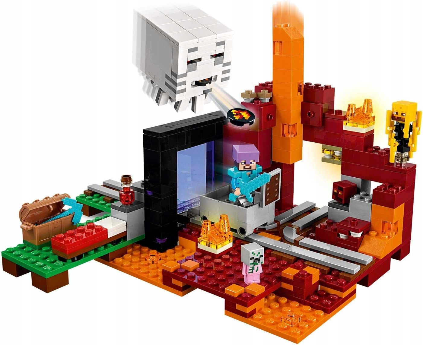 LEGO MINECRAFT 21143 Portal do Netheru Zombie Nazwa zestawu Portal do Netheru