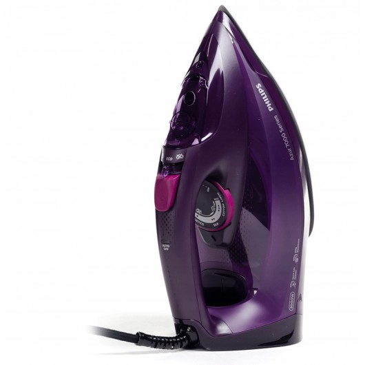 ZELAZKO PAROWE Z REGULACJA | PHILIPS AZURE STEAMGLIDE ELITE 7000 | 3000 W Model PHILIPS STEAM-GLIDE AZURE ELITE SERIES 7000