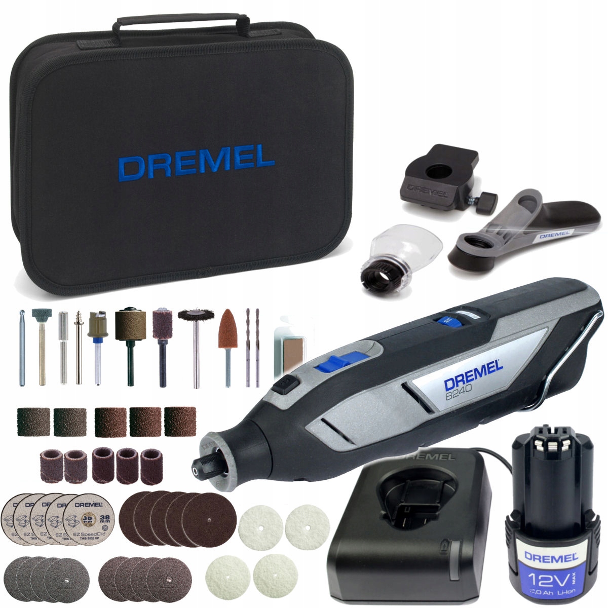Dremel Bruska Multi 8240-3 45 Eu 12V 2,0Ah