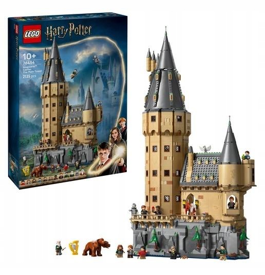 Lego(r) Harry Potter 76454 Bradavický hrad: Hlavní...