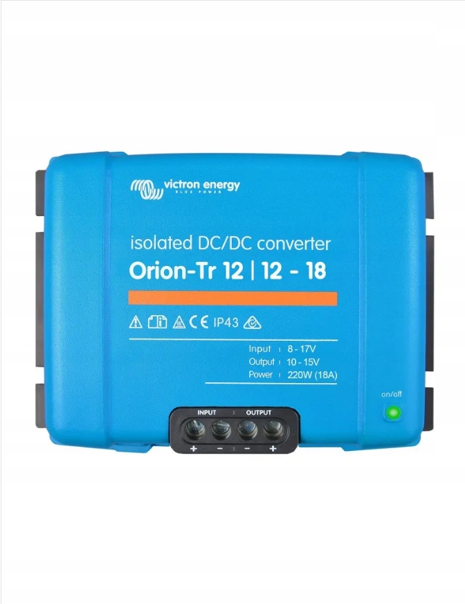 Konwerter DC-DC izolowany Orion-Tr 12/12-18 (220W)