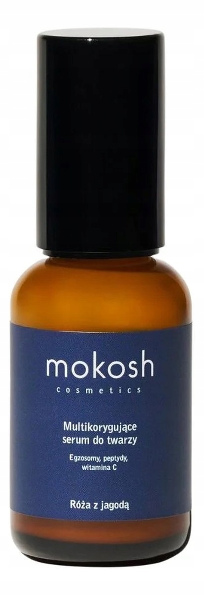 Mokosh Multikorekční pleťové sérum Růže s borůvkou 30 ml