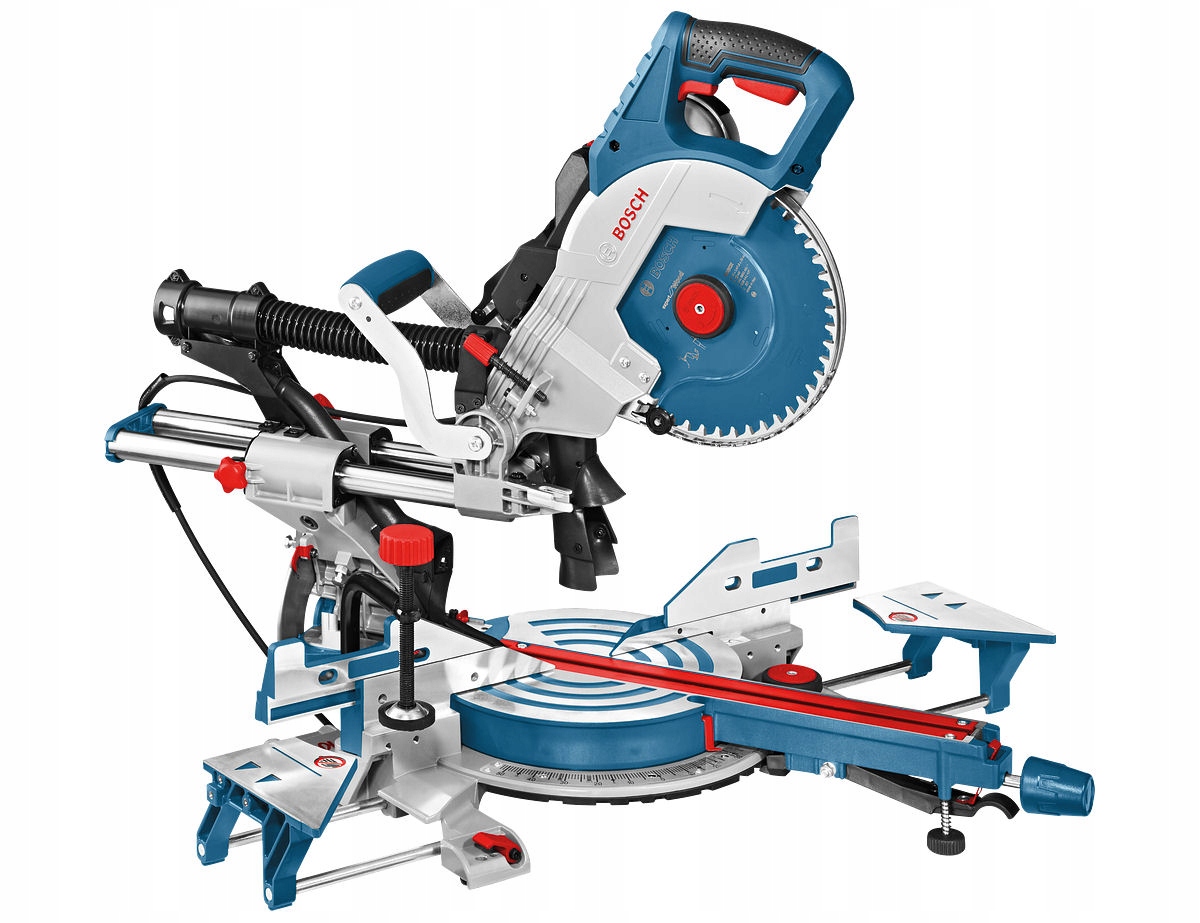 Ukośnica z posuwem GCM 8 SDE BOSCH Zasilanie sieciowe